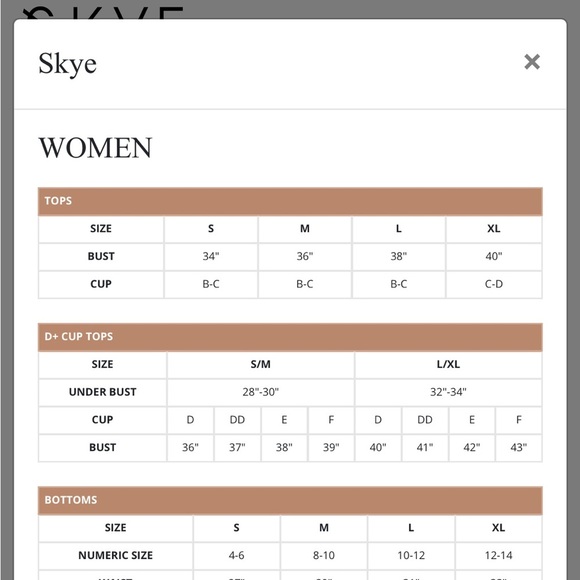 Skye Lola Sarah Tropical Print Bikini Top - Picture 4 of 5